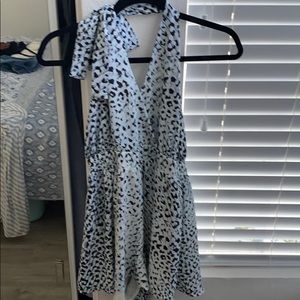 Leith leopard romper